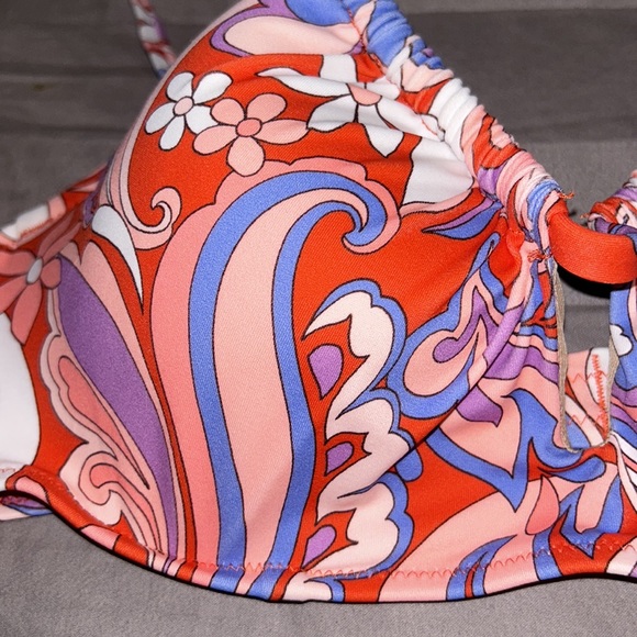 NWT! Shade and Shore Swim/Bra Top - Picture 2 of 5